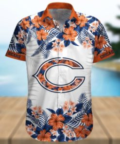 Chicago Bears Summer Beach Shirt and Shorts Full Over Print