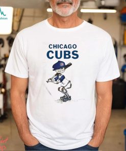 All Star Game Baseball Chicago Cubs logo T shirt - Limotees
