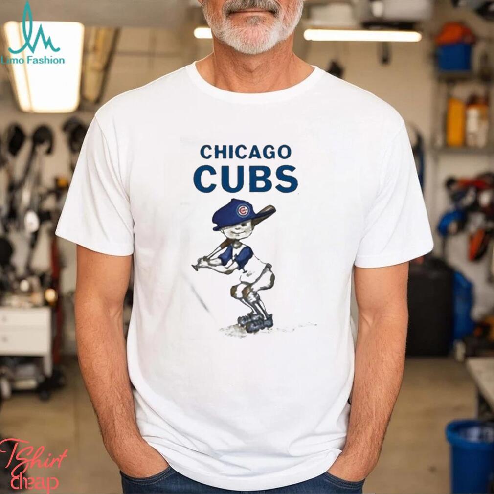 All Star Game Baseball Chicago Cubs logo T shirt - Limotees