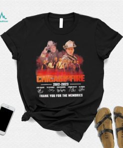 Chicago Fire 2012 – 2023 Thank You For The Memories T Shirt
