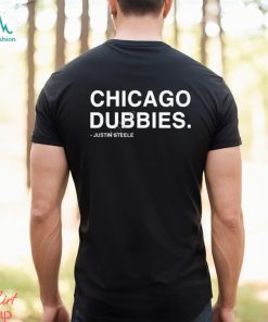 Chicago dubbies Justin Steele t shirt