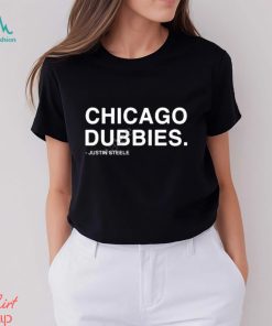 Chicago dubbies Justin Steele t shirt