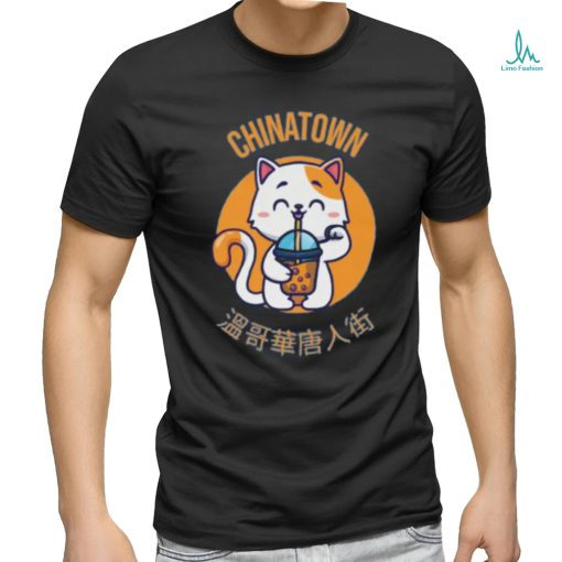 Chinatown inspired t shirt