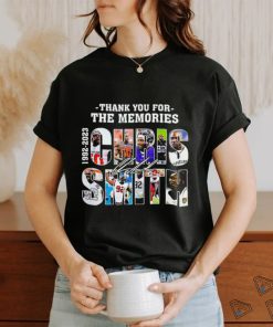 Chris Smith signature thank you for the memories 1992 – 2023 nice shirt