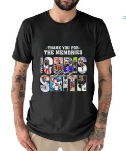 Chris Smith signature thank you for the memories 1992 – 2023 nice shirt