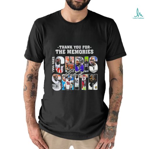 Chris Smith signature thank you for the memories 1992 – 2023 nice shirt