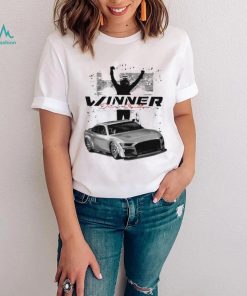 Christopher Bell Checkered Flag Sports 2023 Food City Dirt Race Winner Shirt