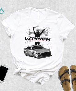 Christopher Bell Checkered Flag Sports 2023 Food City Dirt Race Winner Shirt