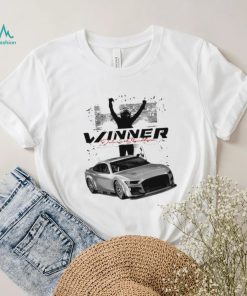 Christopher Bell Checkered Flag Sports 2023 Food City Dirt Race Winner Shirt
