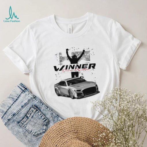 Christopher Bell Checkered Flag Sports 2023 Food City Dirt Race Winner Shirt
