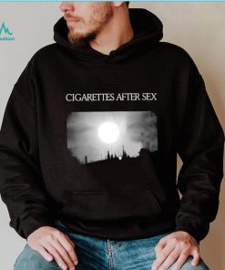 Cigarettes after sex photo shirt