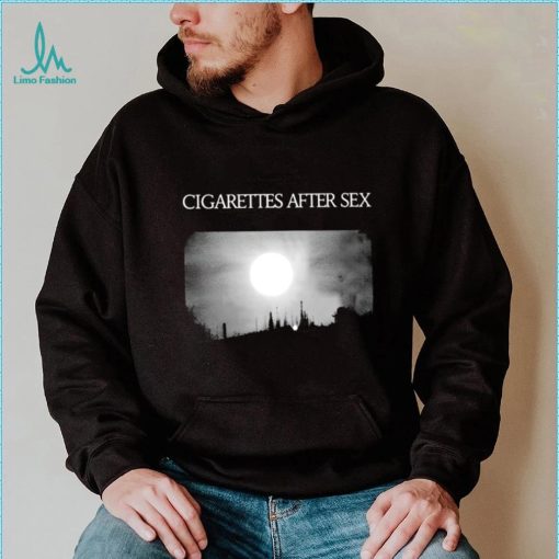 Cigarettes after sex photo shirt