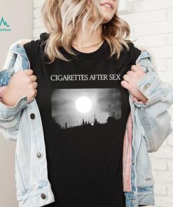 Cigarettes after sex photo shirt