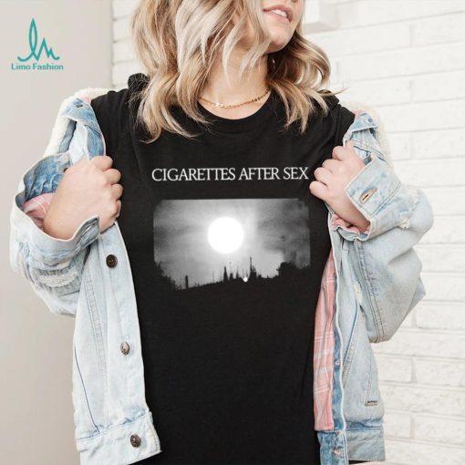 Cigarettes after sex photo shirt