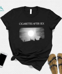 Cigarettes after sex photo shirt