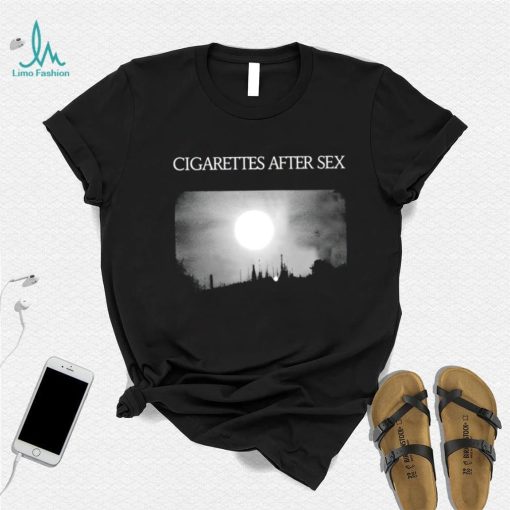 Cigarettes after sex photo shirt