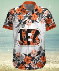 Cincinnati Bengals Summer Beach Shirt and Shorts Full Over Print