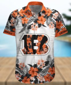 Cincinnati Bengals Summer Beach Shirt and Shorts Full Over Print