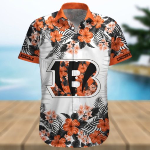 Cincinnati Bengals Summer Beach Shirt and Shorts Full Over Print