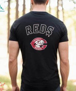 Cincinnati Reds Cooperstown Winning Streak Personalized Name & Number T Shirt