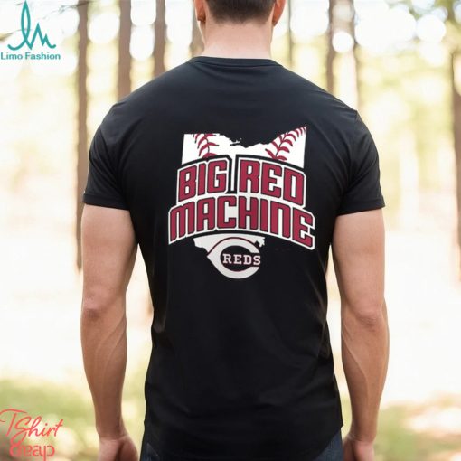 Cincinnati Reds Hometown Legend Personalized Name & Number T Shirt