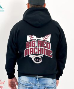 Cincinnati Reds Hometown Legend Personalized Name & Number T Shirt