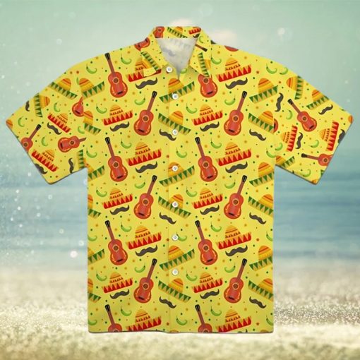 Cinco De Mayo Mexican Hawaiian Shirt Drinko Party Hawaii Vivo Mexico