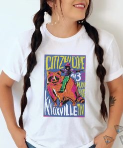 Citizen Cope May 3 2023 Knoxville, TN Poster shirt