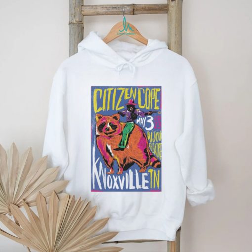 Citizen Cope May 3 2023 Knoxville, TN Poster shirt