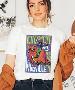 Citizen Cope May 3 2023 Knoxville, TN Poster shirt
