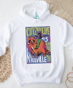 Citizen Cope May 3 2023 Knoxville, TN Poster shirt