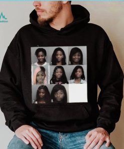 City Girls’ Jt Wearing Jt’s 8 Mugshots Tee Shirt Rap Alert shirt