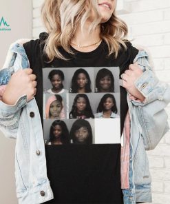 City Girls’ Jt Wearing Jt’s 8 Mugshots Tee Shirt Rap Alert shirt