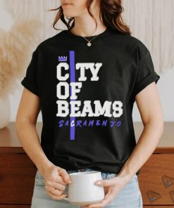 City of beams sacramento Sacramento Kings shirt