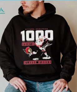 Claude Giroux Ottawa Senators 1000 Career Points shirt