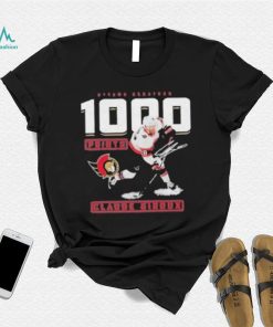 Claude Giroux Ottawa Senators 1000 Career Points shirt