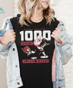 Claude Giroux Ottawa Senators 1000 Career Points shirt