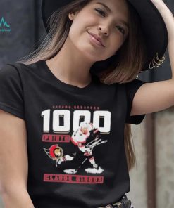 Claude Giroux Ottawa Senators 1000 Career Points shirt