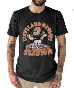 Cleveland Browns Stadium T shirt