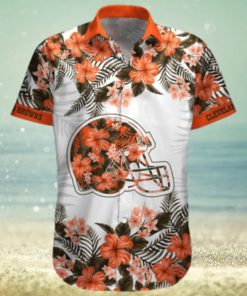 Cleveland Browns Nfl Beach Shirt Graphic Floral Pattern Print This Summer Hawaiian  Shirt Luzgear – Family Gift Ideas That Everyone Will Enjoy - Limotees