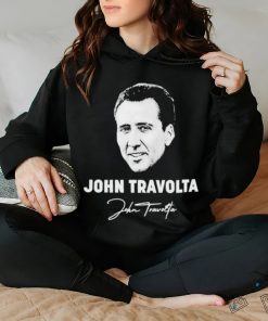 Clothing John Travolta Nicolas Cage Face Off Mashup Shirt