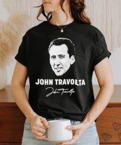 Clothing John Travolta Nicolas Cage Face Off Mashup Shirt