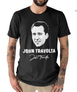 Clothing John Travolta Nicolas Cage Face Off Mashup Shirt