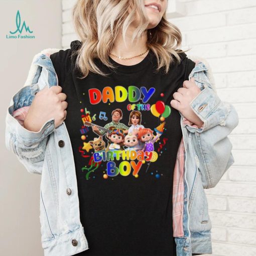 Cocomelon Personalized Birthday T Shirt