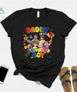 Cocomelon Personalized Birthday T Shirt