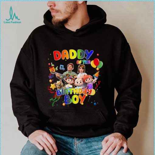 Cocomelon Personalized Birthday T Shirt