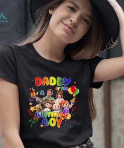 Cocomelon Personalized Birthday T Shirt