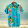 Coconut Pattern Men’s Hawaiian Short Sleeve Shirt