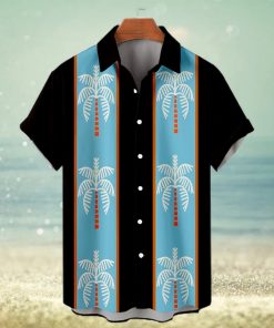 Coconut Pattern Men’s Hawaiian Short Sleeve Shirt