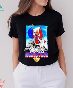 Cody Rhodes Rhodes World Tour France Flag Shirt